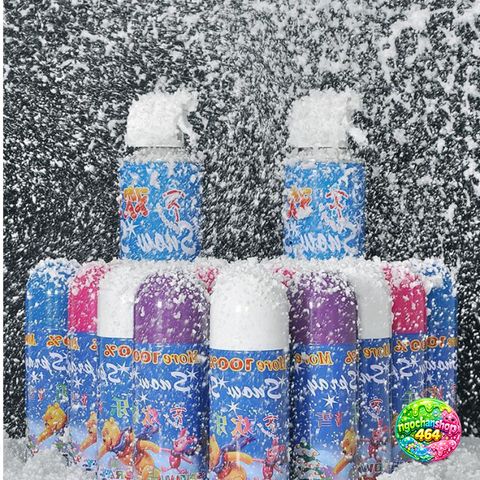 Bình Xịt Tuyết Tan Hapi 280ML - Bình Xịt Tuyết Trang Trí Giáng Sinh Cho Chụp Ảnh Noel Siêu Đẹp