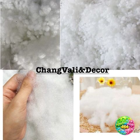 Cây Thông Tuyết Giả 100g - Bông Phủ Trang Trí Noel Halloween - Sản Phẩm Trang Trí Độc Đáo Cho Mùa Lễ Hội