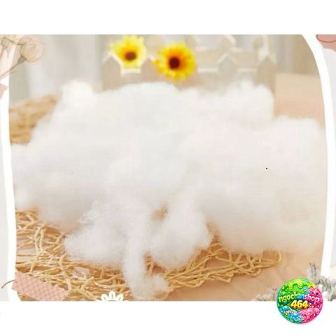 Cây Thông Tuyết Giả 100g - Bông Phủ Trang Trí Noel Halloween - Sản Phẩm Trang Trí Độc Đáo Cho Mùa Lễ Hội