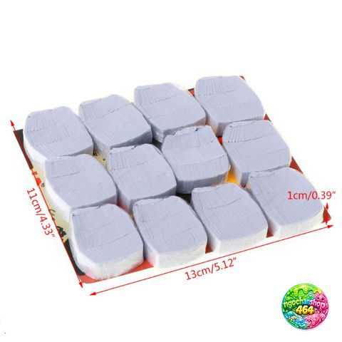 Giấy Tuyết Giả NIO 12PCS - Trang Trí Giáng Sinh Đẹp Mắt, Tuyết Nhân Tạo Cho Tiệc Tùng Hè Mát Mẻ