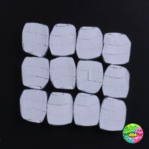 Giấy Tuyết Giả NIO 12PCS - Trang Trí Giáng Sinh Đẹp Mắt, Tuyết Nhân Tạo Cho Tiệc Tùng Hè Mát Mẻ
