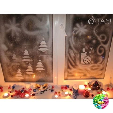 Xịt Tuyết Trang Trí Noel Không Tan - Dụng Cụ Tiệc Sinh Nhật & Lễ Hội Màu Sắc Đẹp - Dung Tích 200ml