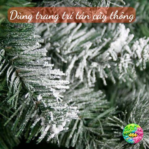 Bình Xịt Tạo Tuyết Trắng Trang Trí Giáng Sinh - Bé Sử Dụng Để Xịt Tiệc Sinh Nhật & Thông Noel