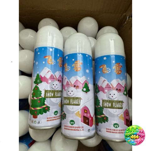 Bình Xịt Tuyết Dạng Tan - Trang Trí Giáng Sinh, Tiệc Tùng, Sự Kiện Cần Thiết, Hiệu Ứng Tuyết Nhân Tạo Ấm Áp
