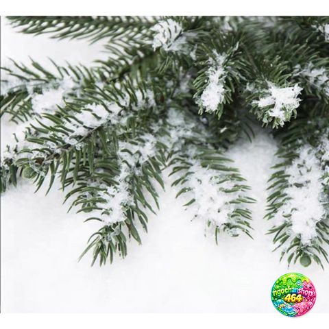 Bột Tuyết Nhân Tạo Trang Trí Giáng Sinh 100G - Decor Cây Thông Noel Xinh Xắn, An Toàn, Không Độc Hại