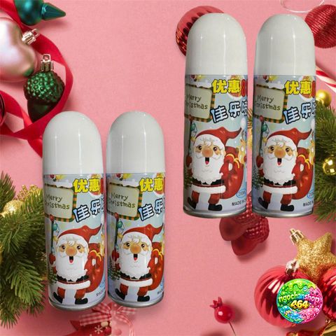Bình Xịt Tuyết Trang Trí 250ml An Toàn - Hot Trend Giáng Sinh và Sinh Nhật Dễ Dàng Sử Dụng