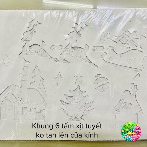 Xịt Tuyết Không Tan 210ml Trang Trí Giáng Sinh - Hiệu Ứng Tuyết Thật Cho Cửa Kính, Cây Thông & Sự Kiện Lãng Mạn
