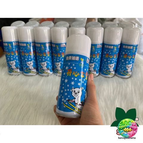 Áo Tắm Môi Cười Xịt Tan Nhanh 210ml - Bình Xịt Tuyết Sinh Nhật Hoạt Động Tuyệt Vời Cho Tiệc Tùng và Liên Hoan