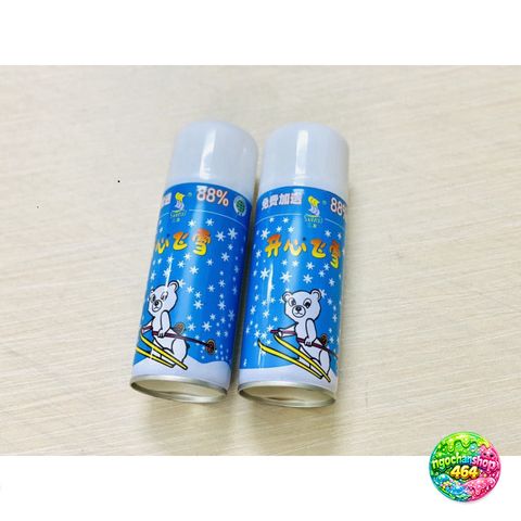 Xịt Tuyết Giáng Sinh 210ml - Trang Trí Tiệc Sinh Nhật, Đám Cưới, Lễ Hội - Tuyết Không Tan, Dễ Lau Chùi, Tạo Khung Cảnh Lãng Mạn