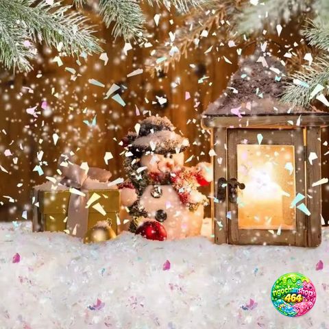 Bột Tuyết Nhân Tạo Giáng Sinh 200g - Trang Trí Cây Thông Noel, Mùa Đông Vui Vẻ, Dễ Dàng Sử Dụng, Màu Trắng & Rực Rỡ