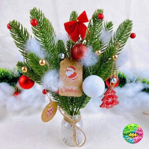 Gấu Bông Noel Bông Tuyết Nhân Tạo 15D - Gối Trang Trí Nhà Cửa Đẹp Mắt Dịp Lễ Hội
