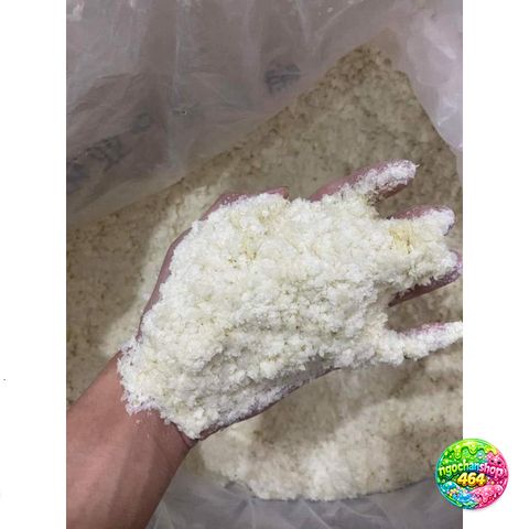 Bột Bông Tuyết Câu Cá 300g-500g - Mồi Nhẹ Tan Nhanh, Tăng Tốc Dụ Cá, Giúp Mồi Tơi Xốp Thích Hợp Cho Ngư Phủ