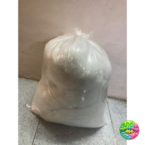 Gòn Tơi Nhồi Gối 100G - Gòn Nhồi Bông Mềm Đẹp Trang Trí Tuyết Noel Và Đám Mây Giả Cho Gia Đình