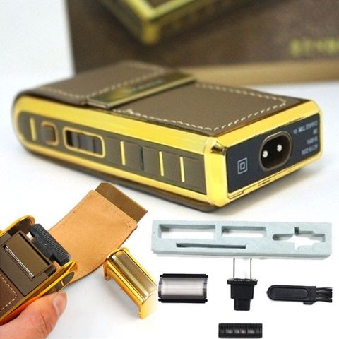 Máy Cạo Râu Boteng Shaver RSCW-V1 - Thiết Kế Nhỏ Gọn, Lưỡi Thép Không Gỉ, Chăm Sóc Râu Đáng Tin Cậy Từ Hồng Kông