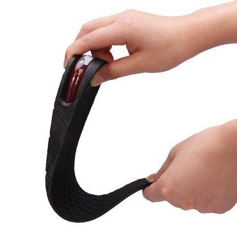 Đế lót giày tăng chiều cao màu đen (1 đôi) tự cắt 3cm-5cm-7cm - Phụ kiện thời trang tiện lợi cho bạn cao thêm tự tin hơn