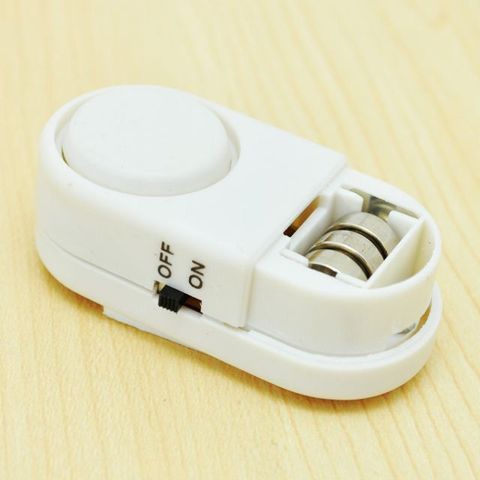 Chuông Chống Trộm Alarm 2 Bộ - Thiết Bị Bảo Vệ An Toàn Cho Gia Đình, Dễ Lắp Đặt và Sử Dụng