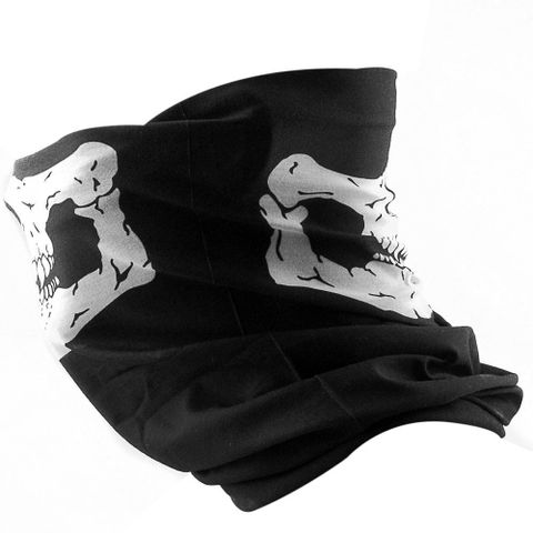 Khăn Đa Năng Đi Phượt Ghost Edition - Khẩu Trang Ninja Chống Nắng, Gió, Khói Bụi - Phụ Kiện Thời Trang Cho Dân Phượt