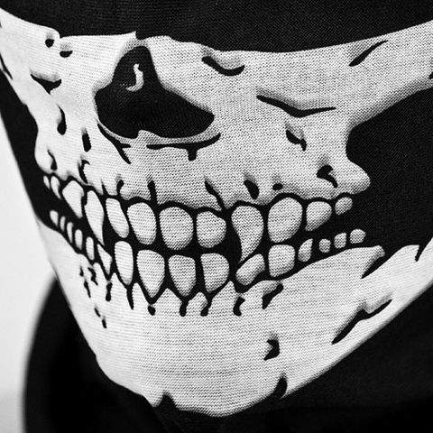 Khăn Đa Năng Đi Phượt Ghost Edition - Khẩu Trang Ninja Chống Nắng, Gió, Khói Bụi - Phụ Kiện Thời Trang Cho Dân Phượt