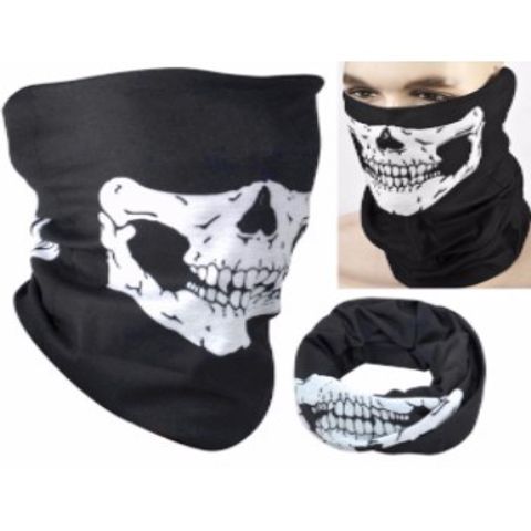 Khăn Đa Năng Đi Phượt Ghost Edition - Khẩu Trang Ninja Chống Nắng, Gió, Khói Bụi - Phụ Kiện Thời Trang Cho Dân Phượt