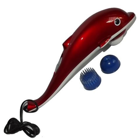 Máy Massage Cầm Tay Cá Heo - Thư Giãn Giảm Căng Thẳng Đau Nhức Cho Người Cao Tuổi và Dân Văn Phòng