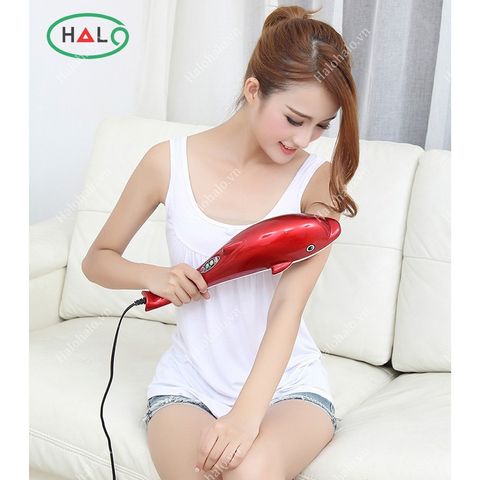Máy Massage Cầm Tay Cá Heo - Thư Giãn Giảm Căng Thẳng Đau Nhức Cho Người Cao Tuổi và Dân Văn Phòng