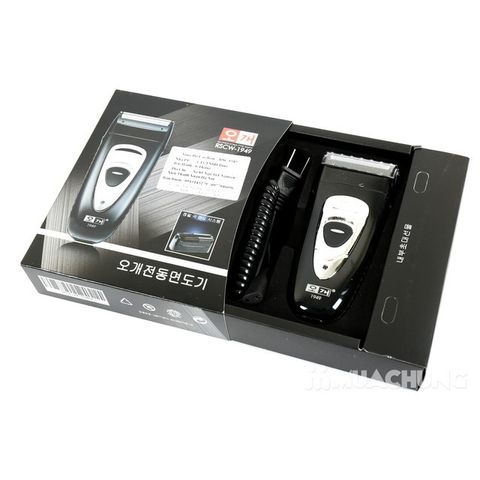 Máy Cạo Râu RSCW-1949 - Lưỡi Kép Hàn Quốc, Sạc Pin Li-ion, Tích Hợp Chức Năng Tỉa Râu - Chăm Sóc Cá Nhân Hiện Đại