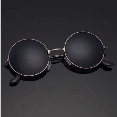 Kính Mát Thầy Bói Mù Gọng Bạc Thời Trang - Phong Cách Siêu Ngầu, Kính Đẹp, Giá Rẻ, Thích Hợp Cho Giới Trẻ