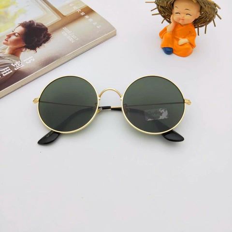 Kính Mát Thầy Bói Mù Gọng Bạc Thời Trang - Phong Cách Siêu Ngầu, Kính Đẹp, Giá Rẻ, Thích Hợp Cho Giới Trẻ