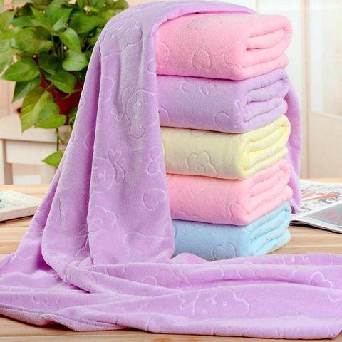 Khăn Tắm Xuất Khẩu Khổ Lớn 70x140cm Mềm Mịn - Thấm Nước Tốt, Nhiều Màu Sắc, Giá Sỉ Rẻ Hơn!