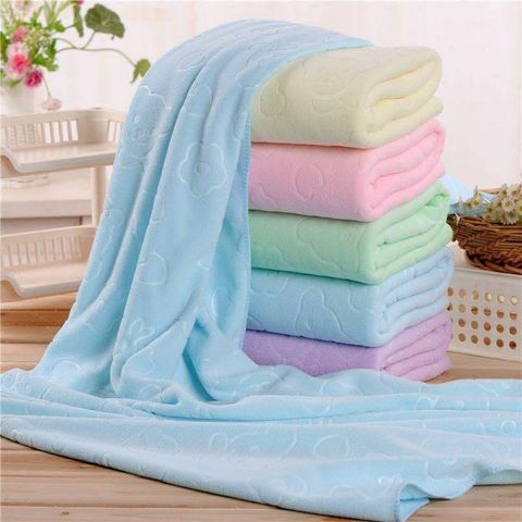 Khăn Tắm Xuất Khẩu Khổ Lớn 70x140cm Mềm Mịn - Thấm Nước Tốt, Nhiều Màu Sắc, Giá Sỉ Rẻ Hơn!