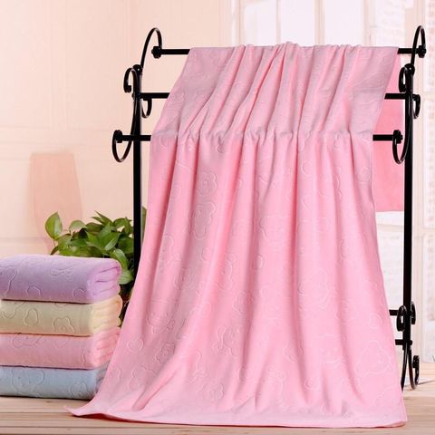 Khăn Tắm Xuất Khẩu Khổ Lớn 70x140cm Mềm Mịn - Thấm Nước Tốt, Nhiều Màu Sắc, Giá Sỉ Rẻ Hơn!