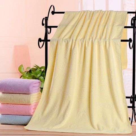 Khăn Tắm Xuất Khẩu Khổ Lớn 70x140cm Mềm Mịn - Thấm Nước Tốt, Nhiều Màu Sắc, Giá Sỉ Rẻ Hơn!