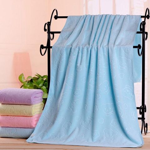 Khăn Tắm Xuất Khẩu Khổ Lớn 70x140cm Mềm Mịn - Thấm Nước Tốt, Nhiều Màu Sắc, Giá Sỉ Rẻ Hơn!