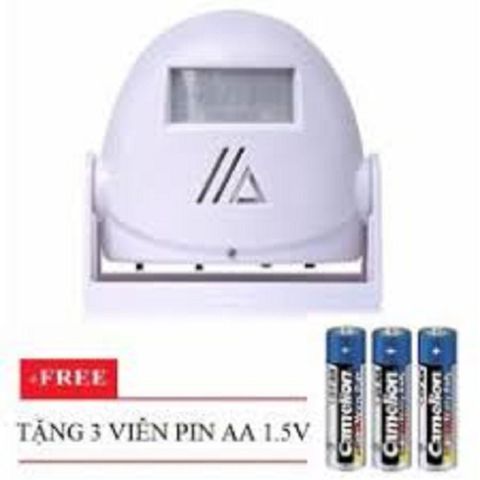 Chuông Hồng Ngoại Báo Khách & Báo Động Chống Trộm Pin AAA - 32 Nhạc Chuông, Âm Lượng Điều Chỉnh, Bảo Hành 1 Tháng