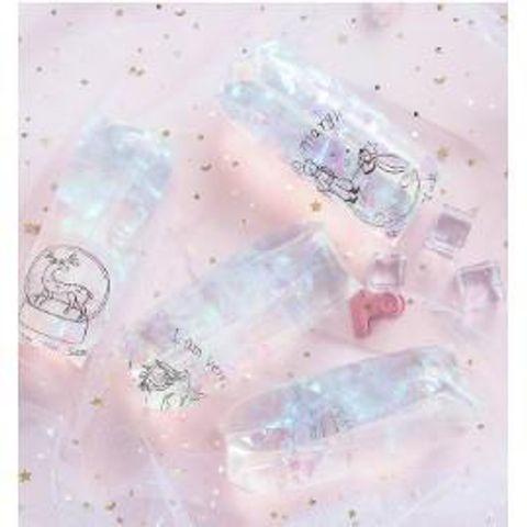 Túi Xách Hologram Kim Tuyến - Túi Trượt Phong Cách Thời Trang Độc Đáo Cho Các Fan Hâm Mộ