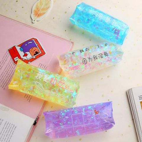 Túi Xách Hologram Kim Tuyến - Túi Trượt Phong Cách Thời Trang Độc Đáo Cho Các Fan Hâm Mộ