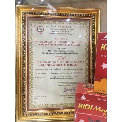 Kidsmune Max Plus - Giúp Trẻ Tăng Cường Miễn Dịch và Hỗ Trợ Tiêu Hóa, Sản Phẩm Dinh Dưỡng Chính Hãng Cho Bé