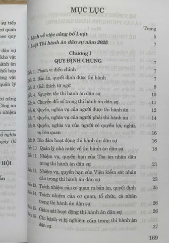 Luật Thi Hành Án Dân Sự Năm 2025 (Luật 106/2025/QH15) - Tài Liệu Pháp Luật Cần Thiết cho Luật Sư và Chấp Hành Viên