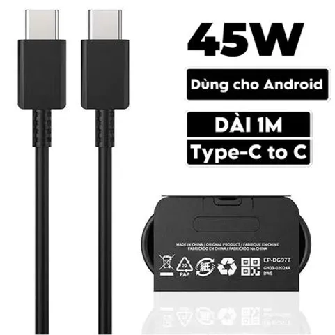 Cáp Sạc Nhanh 240W USB Type C - Tương Thích Samsung, Xiaomi, Oppo, Vivo - Dây Bện Nylon Chất Lượng, Tốc Độ Sạc Siêu Tốc