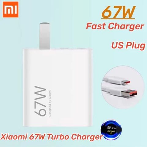 Củ sạc Xiaomi chính hãng 67W, 90W, 120W - Sạc nhanh, tương thích đa thiết bị - Bảo hành 6 tháng, chất lượng đảm bảo