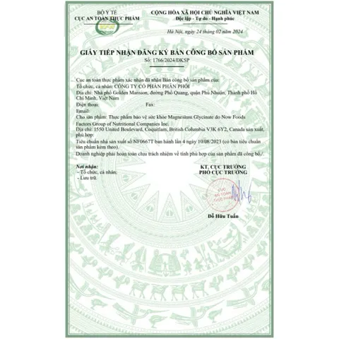 Viên Uống NOW Magnesium Glycinate 200 mg - Hỗ Trợ Thư Giãn, Giấc Ngủ Sâu, Sức Khỏe Tim Mạch - 180 Viên Bổ Sung Magie Dễ Hấp Thu