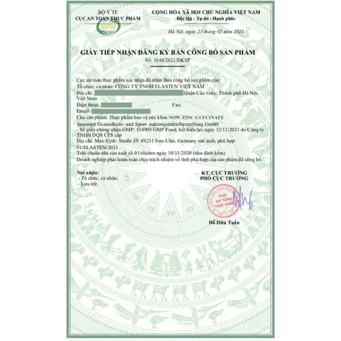 Viên Uống Kẽm NOW Zinc Glycinate 30mg – Hỗ Trợ Miễn Dịch, Giúp Da Khỏe Mạnh, Dạng Viên Nang Dễ Uống 120 Viên