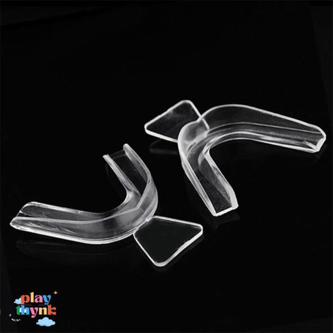 Silicone Bảo Vệ Răng Khi Ngủ - 2 Miếng Đệm Nhẹ Nhàng, Tốt Cho Sức Khỏe Răng Miệng, Giúp Ngủ Ngon Giấc