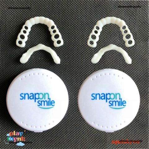 Bọc Răng Silicon Snapon Smile - Dụng Cụ Chăm Sóc Răng Miệng Cho Hàm Răng Trắng Sáng Và Đều Đặn