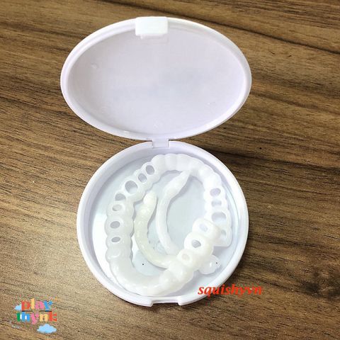 Dụng Cụ Bọc Răng Silicon Snapon Smile - Giải Pháp Tiện Lợi Giúp Chỉnh Hình Răng Đẹp và Tự Tin Hơn