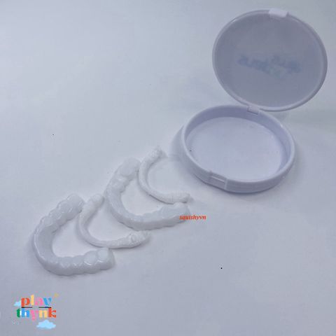 Dụng Cụ Bọc Răng Silicon Snapon Smile - Giải Pháp Tiện Lợi Giúp Chỉnh Hình Răng Đẹp và Tự Tin Hơn