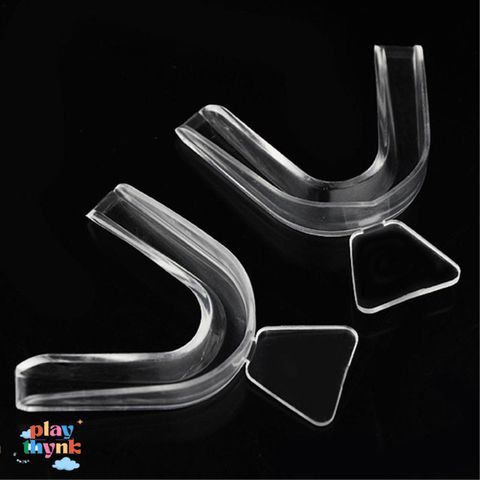 Khay Làm Trắng Răng Silicone Cực Mềm 4 Miếng - Bảo Vệ Răng Khi Ngủ, Phòng Ngừa Mài Răng, Chăm Sóc Răng Miệng Tại Nhà