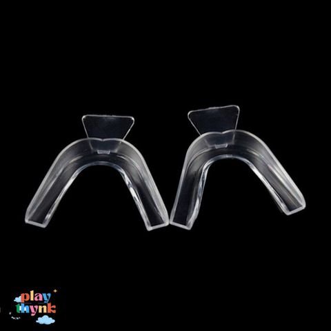 Khay Làm Trắng Răng Silicone Cực Mềm 4 Miếng - Bảo Vệ Răng Khi Ngủ, Phòng Ngừa Mài Răng, Chăm Sóc Răng Miệng Tại Nhà