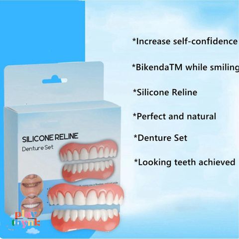 Bộ Lót Răng Giả Silicon Reliner - Cảm Giác Tự Nhiên và Thoải Mái, Dễ Dàng Sử Dụng, Nâng Cao Sự Tự Tin Cho Nụ Cười