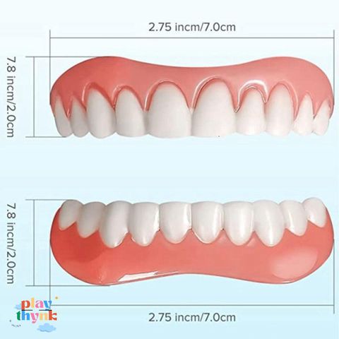 Bộ Lót Răng Giả Silicon Reliner - Cảm Giác Tự Nhiên và Thoải Mái, Dễ Dàng Sử Dụng, Nâng Cao Sự Tự Tin Cho Nụ Cười